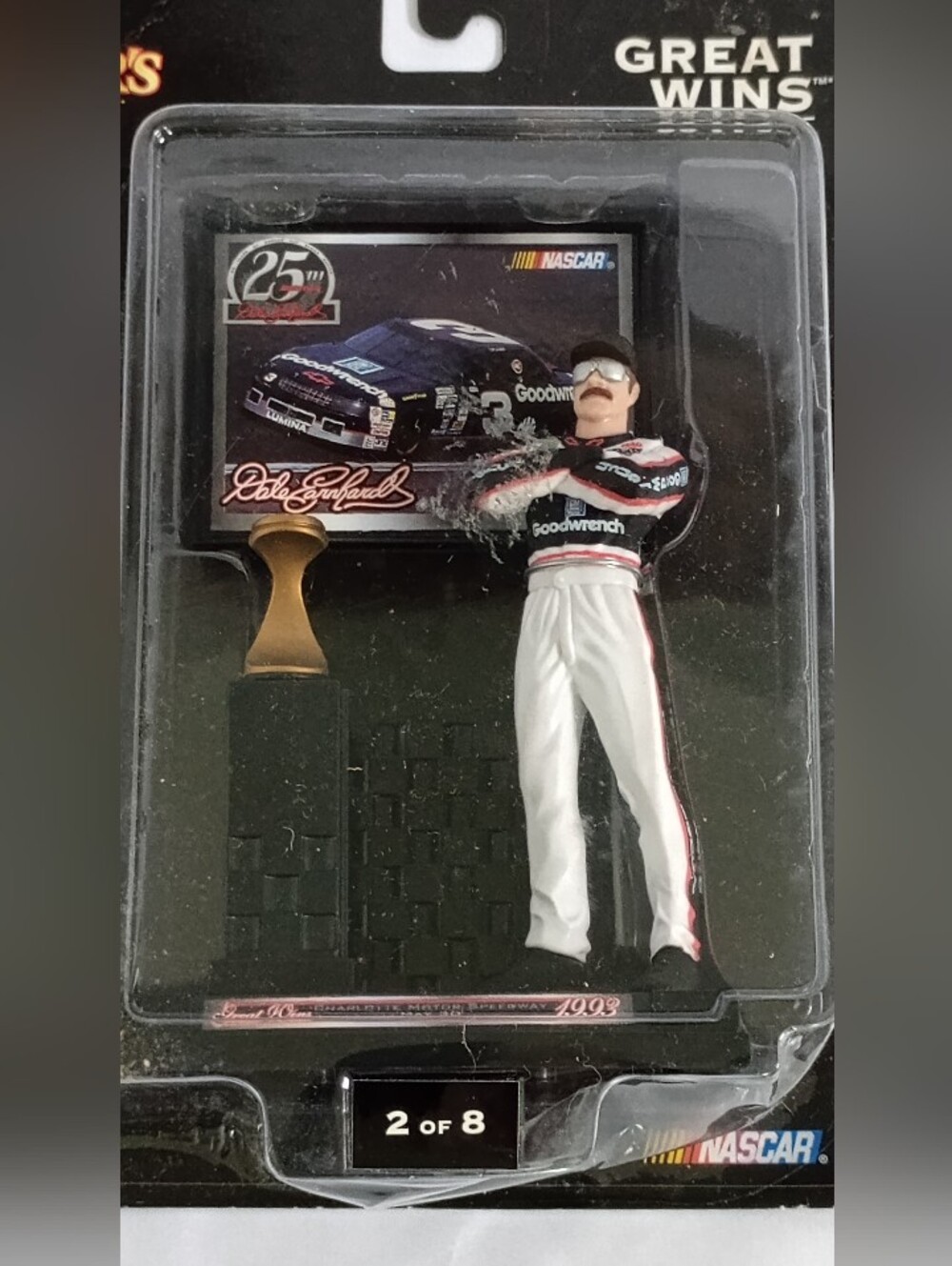 Dale Earnhardt 25th Anniversary Great Wins Series 2 of 8